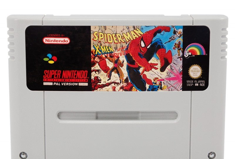 Spider-Man X-Men: Arcade's Revenge