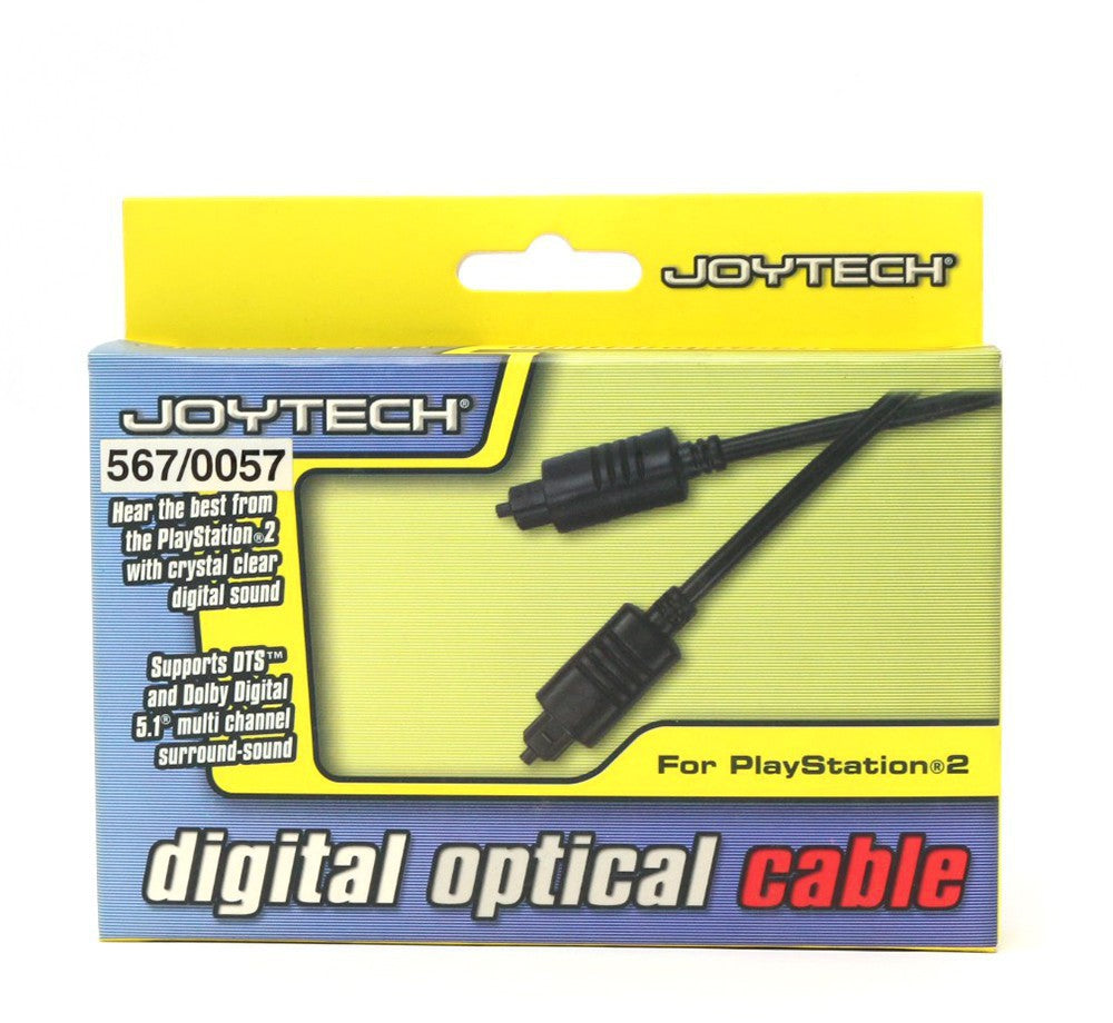 Optical Cable/Digital Audio Kabel/Lichtleiterkabel 1,5m schwarz [Joytech]