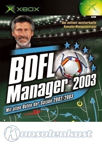 BDFL Manager 2003 (DE)