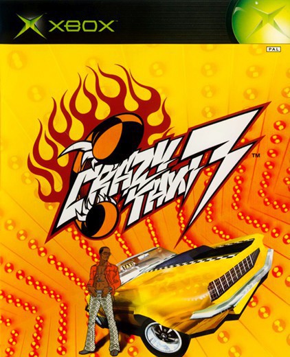 Crazy Taxi 3: High Roller (GB)