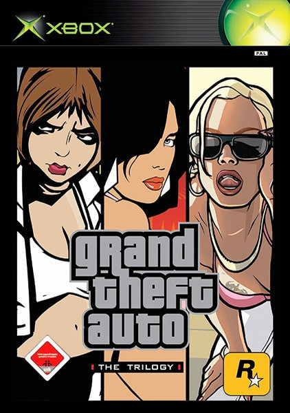 Grand Theft Auto Trilogy: GTA III & Vice City & San Andreas