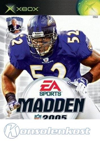 Madden NFL 2005 (DE)