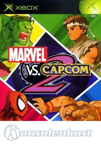 Marvel vs. Capcom 2 (DE)