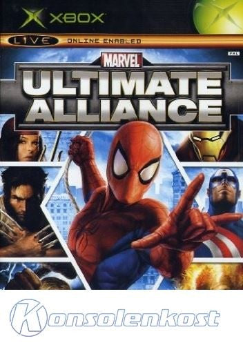 Marvel: Ultimate Alliance