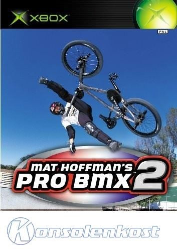 Mat Hoffmans Pro BMX 2