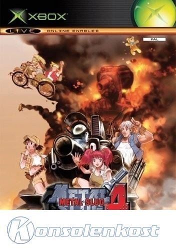 Metal Slug 4 (DE)