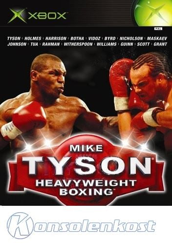 Mike Tyson Heavyweight Boxing