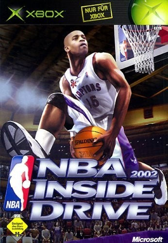 NBA Inside Drive 2002 (DE)