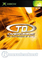 Overdrive the brotherhood of speed