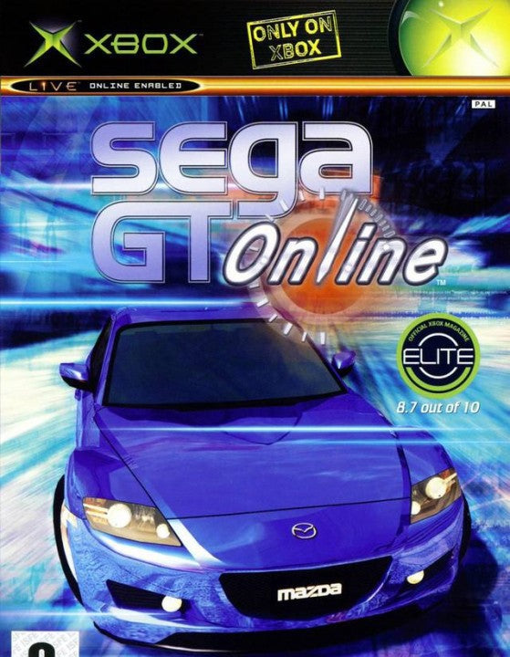 Sega GT Online