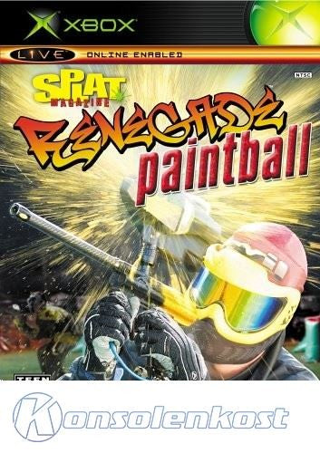 Splat Renegade Paintball