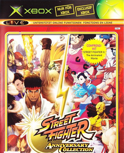 Street Fighter Anniversary Collection