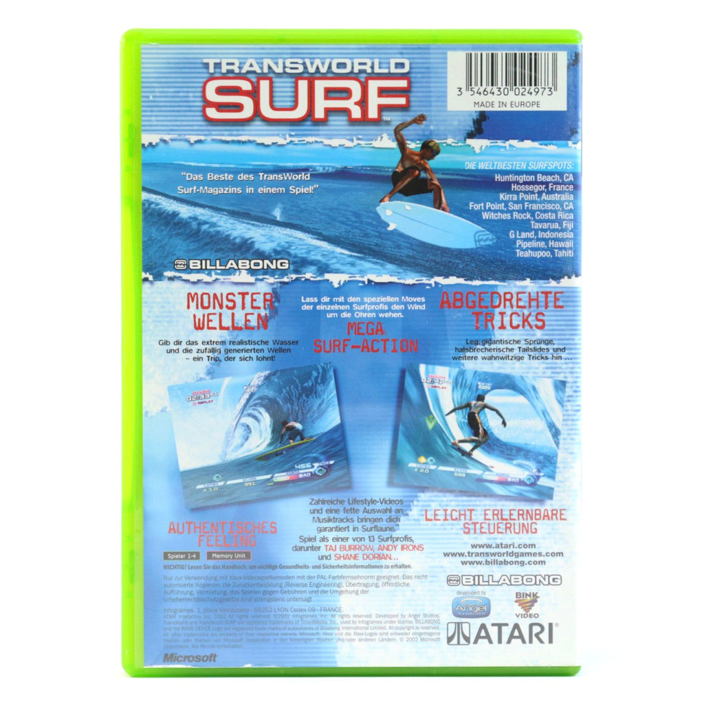 Transworld Surf (DE)