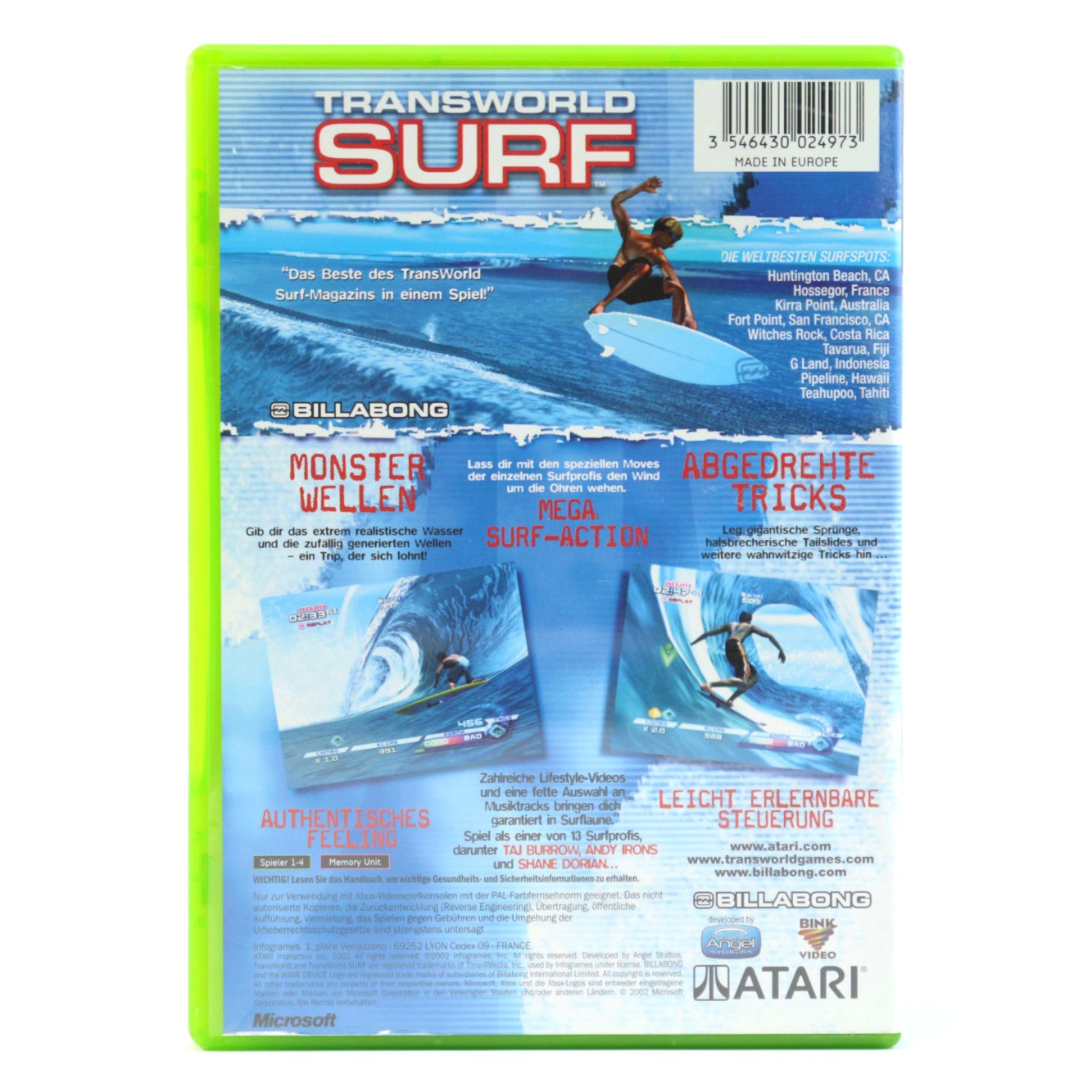 Transworld Surf (DE)