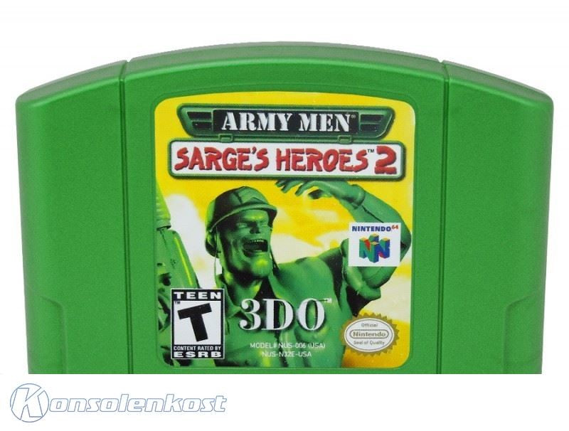Army Men: Sarge's Heroes 2 (US)