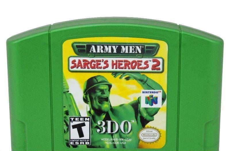 Army Men: Sarge's Heroes 2 (US)