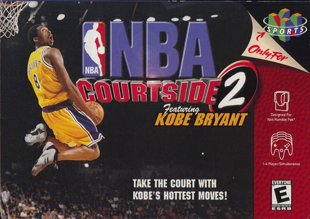 NBA Courtside 2 - Kobe Bryant in (US)