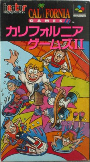 California Games II (JP)