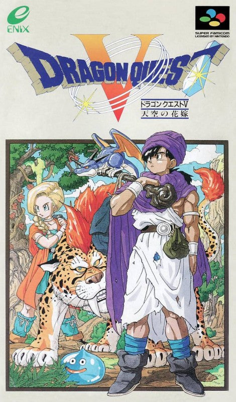 Dragon Quest V: Tenkuu no Hanayome (JP)