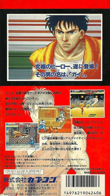 Final Fight Guy (JP)