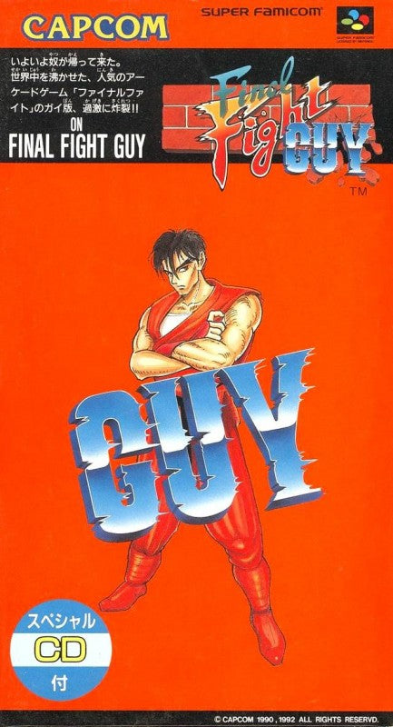 Final Fight Guy (JP)