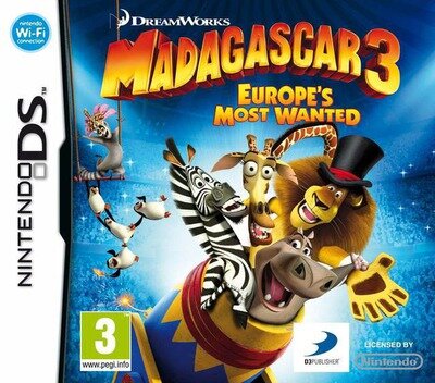 Madagascar 3: Flucht durch Europa / Europe's Most Wanted (GB)