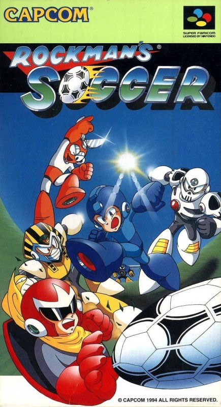 RockMan's Soccer (JP)