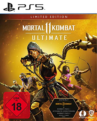 Mortal Kombat 11 Ultimate (DE) — Limited Edition