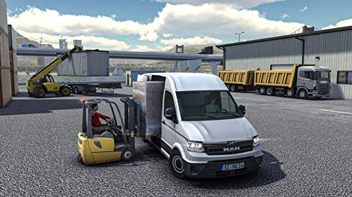 Truck & Logistics Simulator (DE)