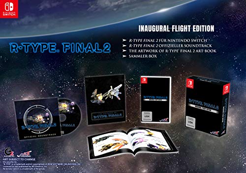 R-Type Final 2 Inaugural Flight Edition