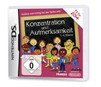Konzentration & Aufmerksamkeit 1. - 4. Klasse 2014 (DE)