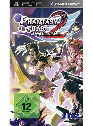 Phantasy Star Portable 2 (DE)