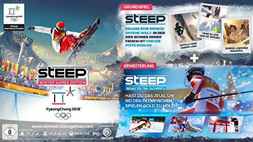 Steep Winter Games Edition (AT) — Winter Games Edition