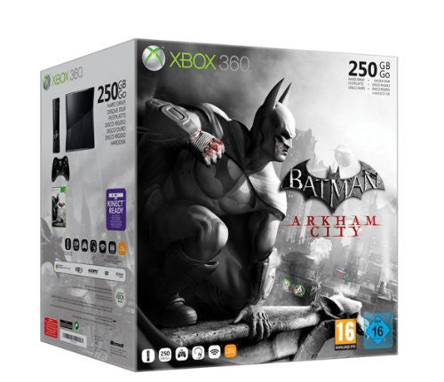 Konsole Slim 250GB Batman Arkham City Edition — Batman Arkham City Edition