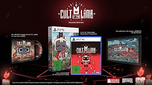 Cult of the Lamb (DE) — Deluxe Edition