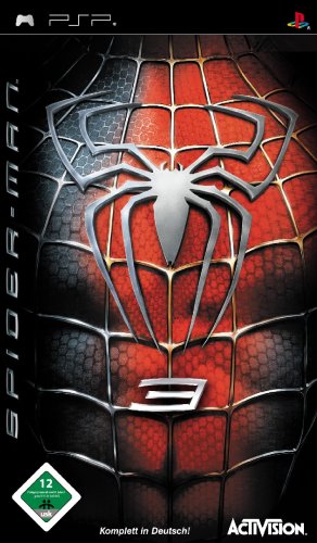 Spider-Man 3 / Spiderman The Movie 3 (DE)