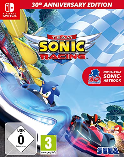 Team Sonic Racing 30th (DE) — Anniversary Edition