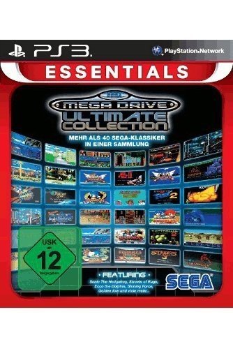 SEGA Mega Drive Ultimate Collection [ ] (DE) — Essentials