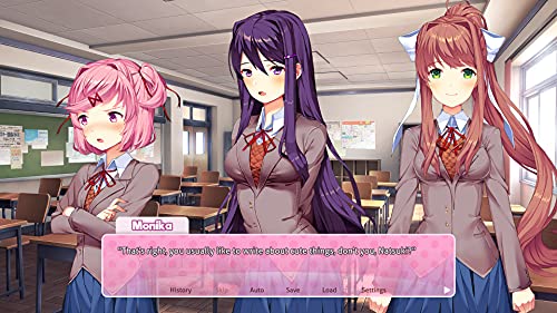 Doki Doki Literature Club Plus (US)