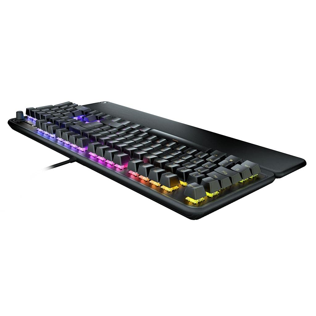 Mechanische RGB Gaming Keyboard Tastatur Roccat Pyro Azerty schwarz [Roccat]