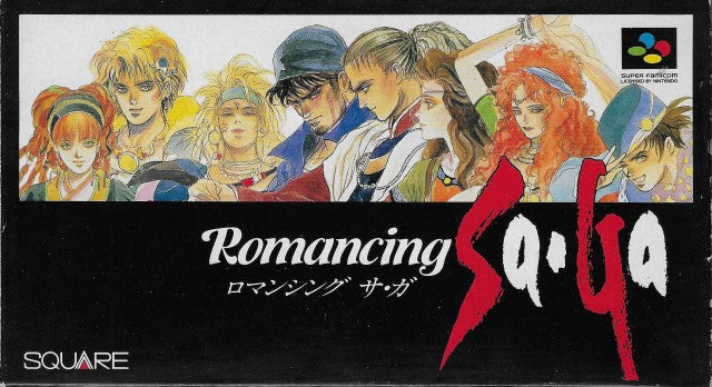 Romancing SaGa (JP)