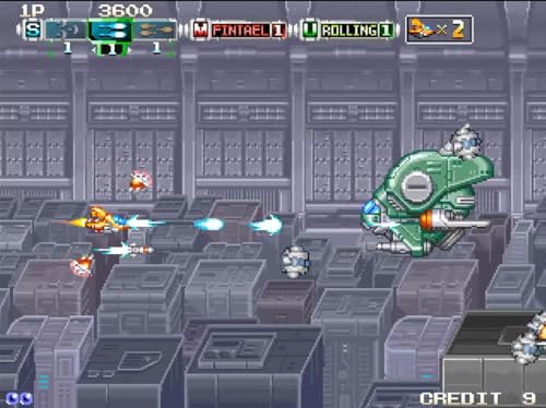 Andro Dunos 2 Space Songs Edition [PixelHeart] (EU)
