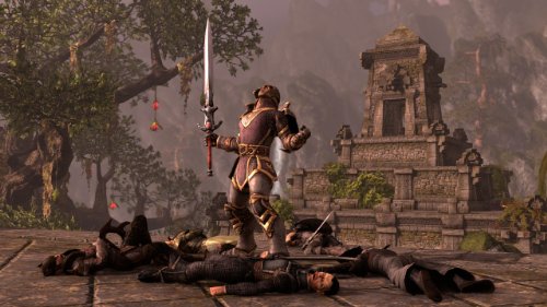 The Elder Scrolls Online: Tamriel Unlimited (FR)