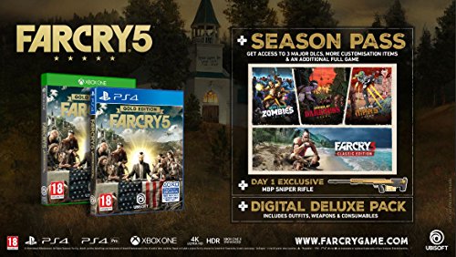 Far Cry 5 (GB) — Gold Edition
