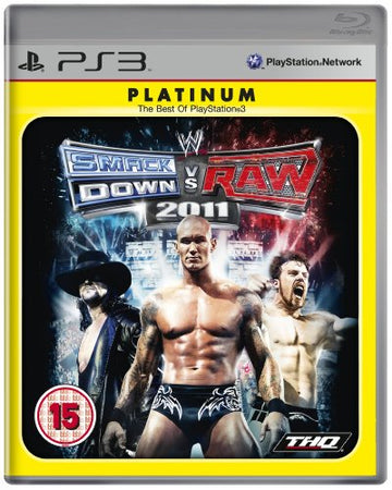 WWE SmackDown vs. RAW 2011 [Platinum] (GB)