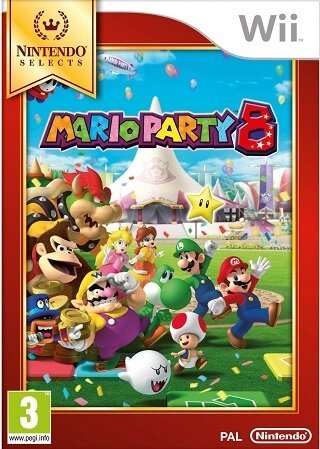 Mario Party 8 (GB) — Nintendo Selects