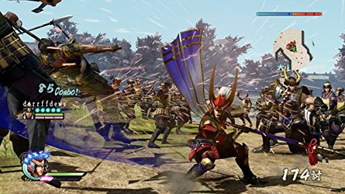 Samurai Warriors 4 II (JP)