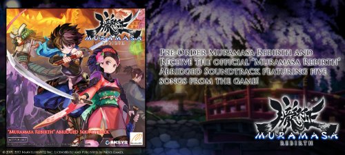 Muramasa: Rebirth (US) — Limited Edition