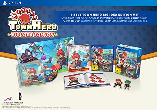 Little Town Hero Big Idea Edition
