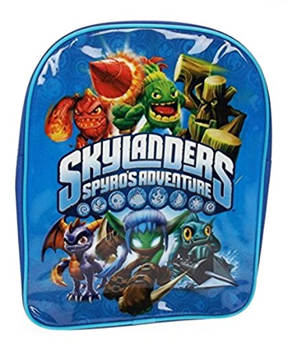 Kinderrucksack / Tasche Skylanders Spyros Adventure [A CHARACTER SHOP]
